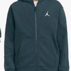 Jordan Kids Hoodie - Oxidized Green Size Large